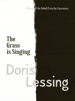 cover image of The Grass is Singing